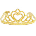 Gold Plastic Tiara